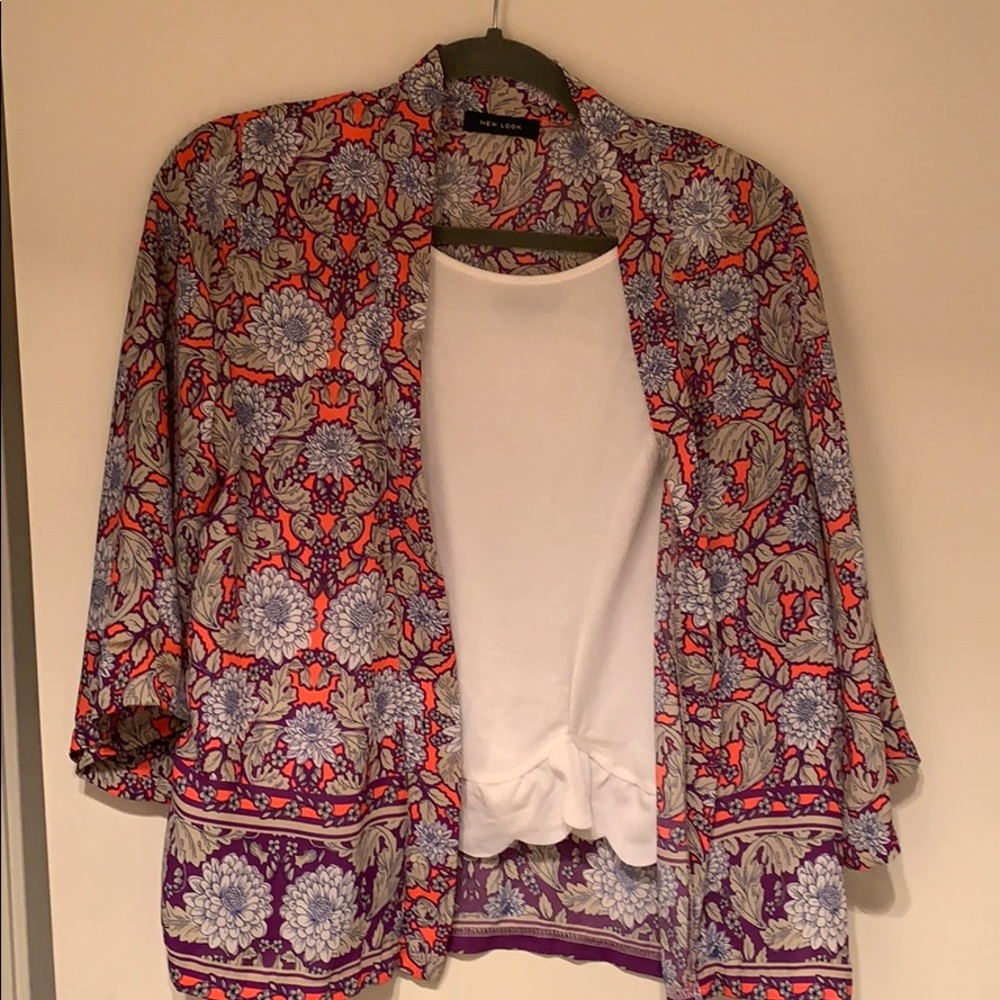 Newlook summer ‘kimono’ like cardigan